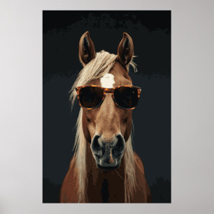 Poster d'art photographique de selfie amusant