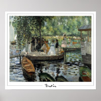 Poster d'art Pierre-Auguste Renoir Zedign #13-2