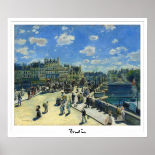Poster d'art Pierre-Auguste Renoir Zedign #20