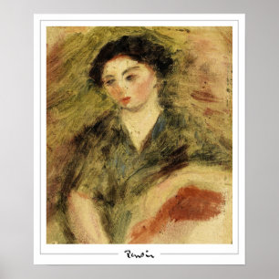 Poster d'art Pierre-Auguste Renoir Zedign #292-2