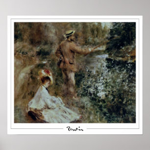 Poster d'art Pierre-Auguste Renoir Zedign #570-3