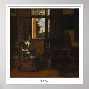 Poster d'art Pieter de Hooch Zedign #150