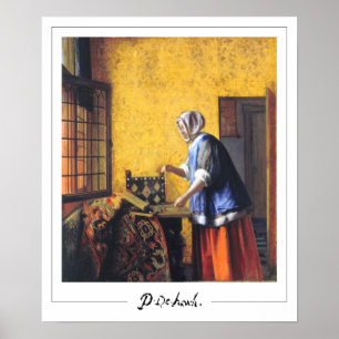Poster d'art Pieter de Hooch Zedign #26