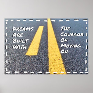 Poster d'art positif "Dreams"