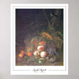 Poster d'art Rachel Ruysch Zedign #6