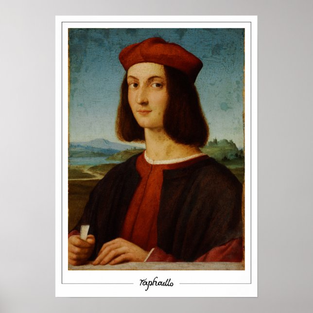 Poster d'art Raphael Zedign #15 (Devant)