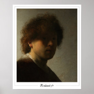 Poster d'art Rembrandt van Rijn Zedign #18