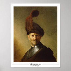 Poster d'art Rembrandt van Rijn Zedign #5