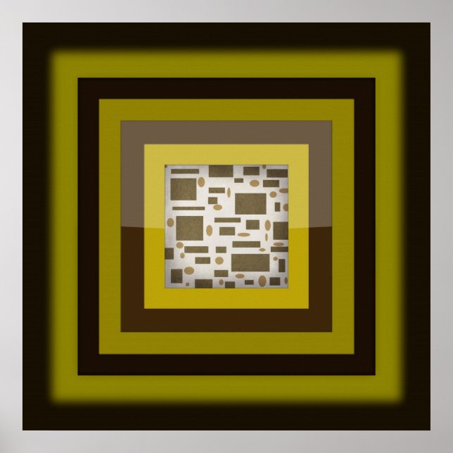 Poster d'art rétro (Devant)