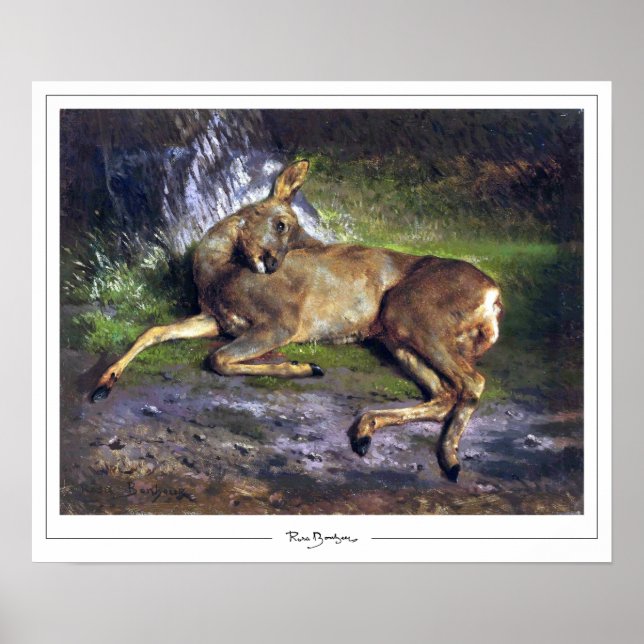 Poster d'art Rosa Bonheur Zedign #127 (Devant)
