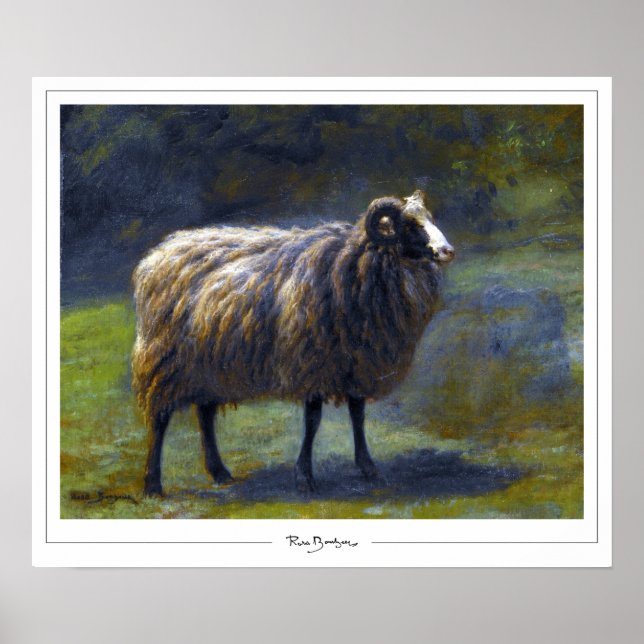 Poster d'art Rosa Bonheur Zedign #13 (Devant)