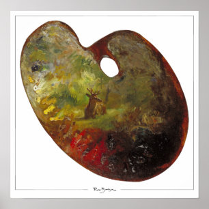 Poster d'art Rosa Bonheur Zedign #137