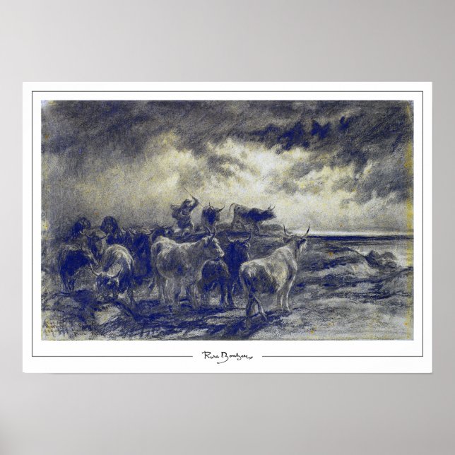Poster d'art Rosa Bonheur Zedign #138 (Devant)