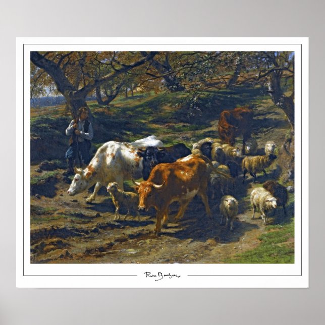 Poster d'art Rosa Bonheur Zedign #14 (Devant)