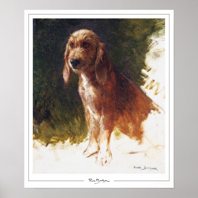 Poster d'art Rosa Bonheur Zedign #3 (Devant)