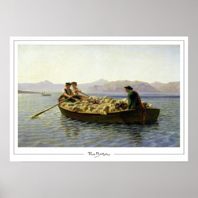 Poster d'art Rosa Bonheur Zedign #30 (Devant)