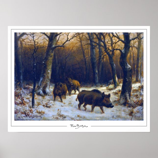 Poster d'art Rosa Bonheur Zedign #53 (Devant)