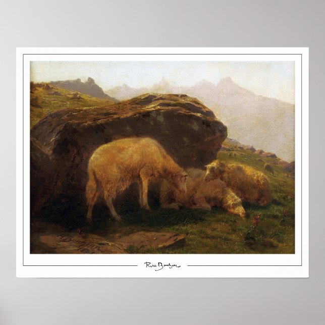 Poster d'art Rosa Bonheur Zedign #67 (Devant)