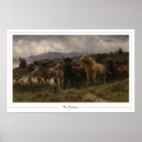 Poster d'art Rosa Bonheur Zedign #86