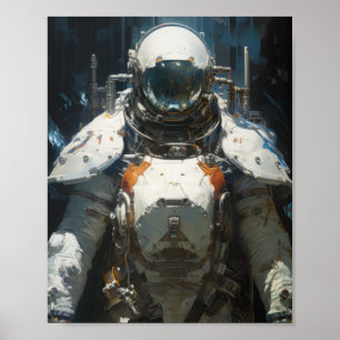 Poster d'art Scifi : Les oeuvres captivantes de Jo