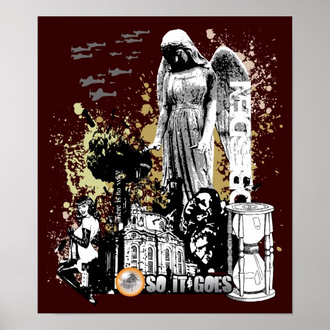Poster d'art Slaughterhouse 24,95 $ (Devant)