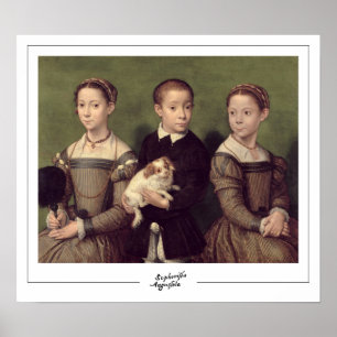 Poster d'art Sofonisba Anguissola Zedign #20