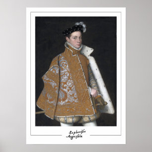 Poster d'art Sofonisba Anguissola Zedign #6