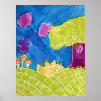 Poster d'art Sunny Day
