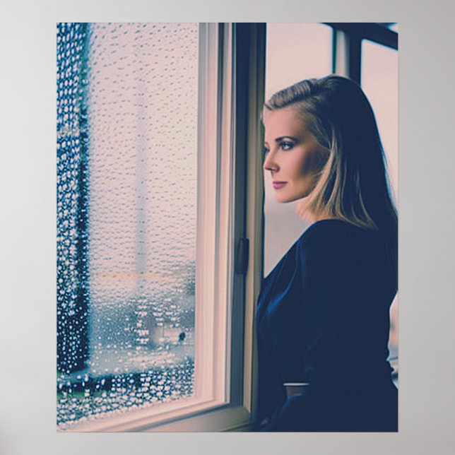 Poster d'art sur Window AI (Devant)