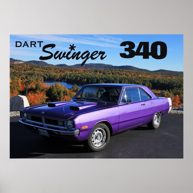 Poster Dart Swinger 340 (Devant)