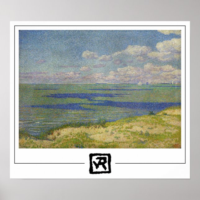 Poster d'art Théo van Rysselberghe Zedign #232 (Devant)