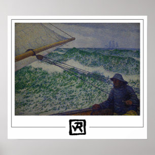 Poster d'art Théo van Rysselberghe Zedign #27