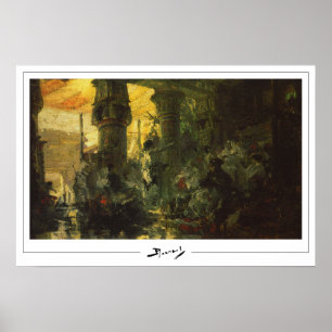 Poster d'art Vasily Polenov Zedign #149