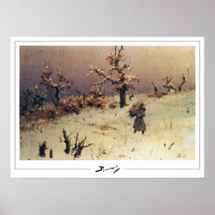 Poster d'art Vasily Polenov Zedign #151