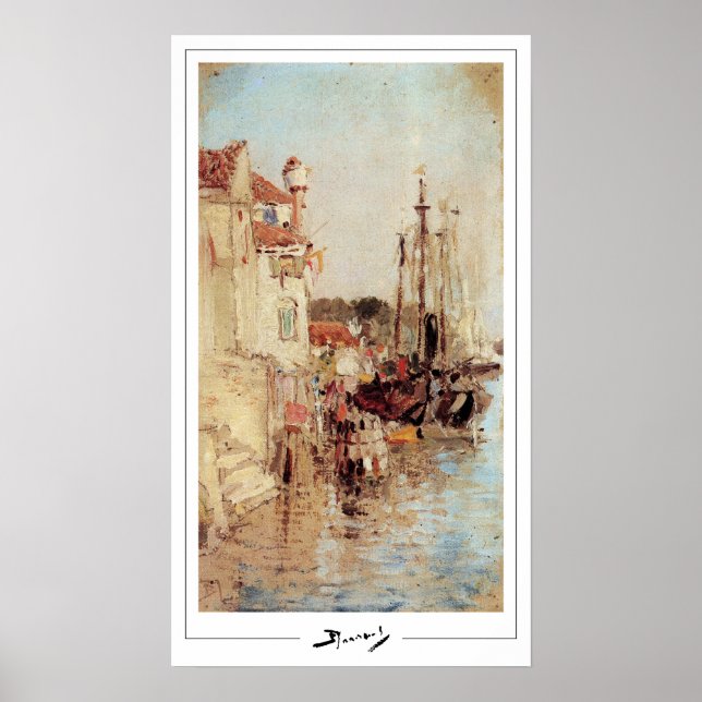 Poster d'art Vasily Polenov Zedign #186 (Devant)