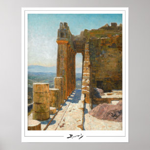 Poster d'art Vasily Polenov Zedign #2