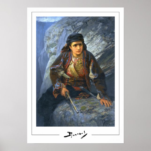 Poster d'art Vasily Polenov Zedign #6 (Devant)