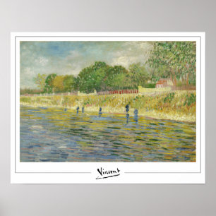 Poster d'art Vincent Van Gogh Zedign #12