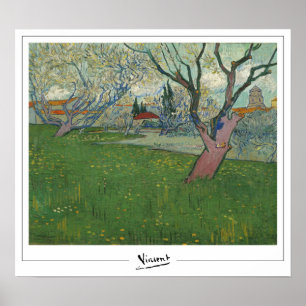 Poster d'art Vincent Van Gogh Zedign #24
