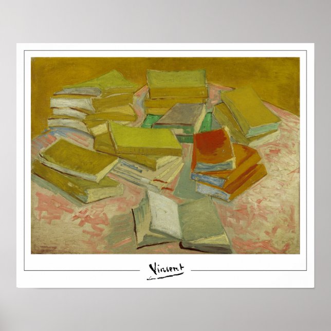 Poster d'art Vincent Van Gogh Zedign #30-2 (Devant)