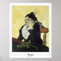 Poster d'art Vincent Van Gogh Zedign #3-3