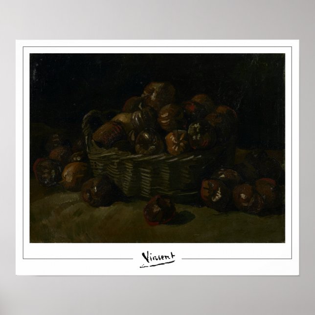 Poster d'art Vincent Van Gogh Zedign #44 (Devant)