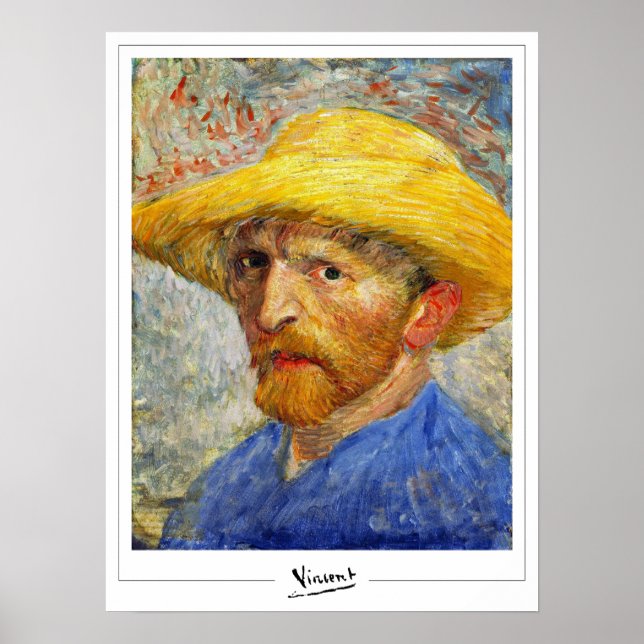 Poster d'art Vincent Van Gogh Zedign #49 (Devant)