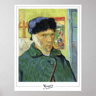 Poster d'art Vincent Van Gogh Zedign #498