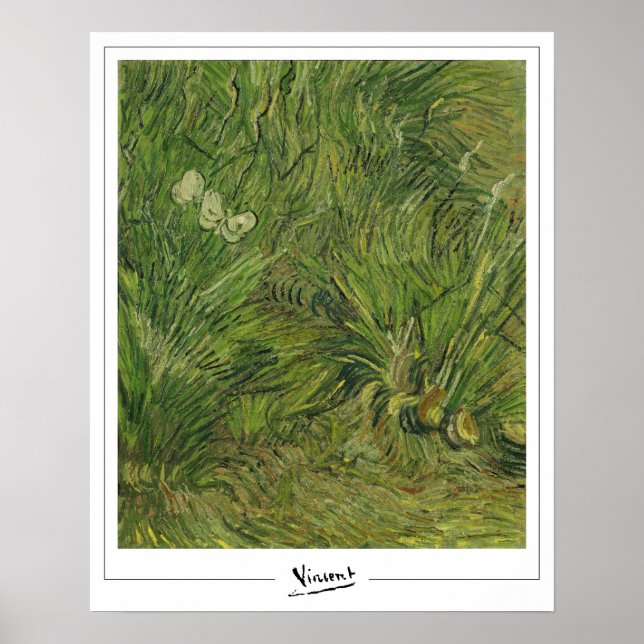 Poster d'art Vincent Van Gogh Zedign #50 (Devant)