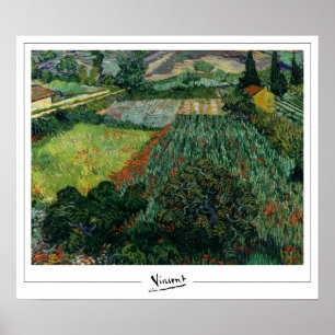 Poster d'art Vincent Van Gogh Zedign #55-2
