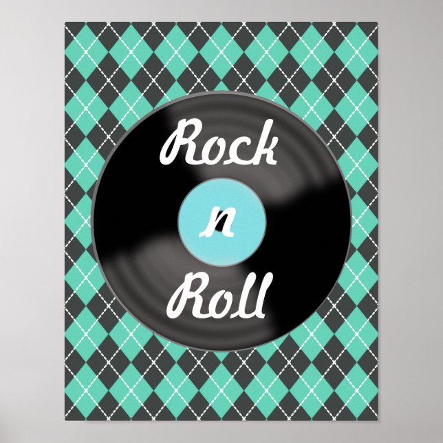 Poster d'art vintage (Devant)