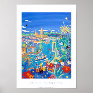 Poster d'art : Voyage d'une journée à Truro