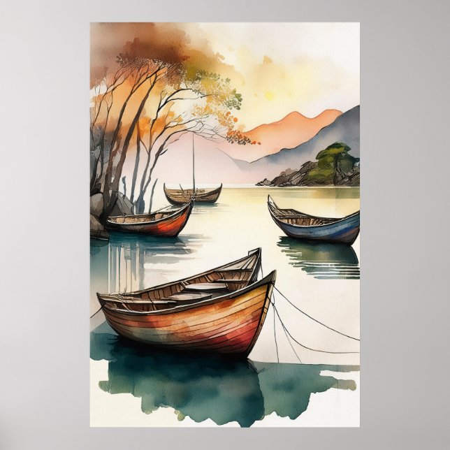 Poster d'art Wabi-Sabi (Devant)