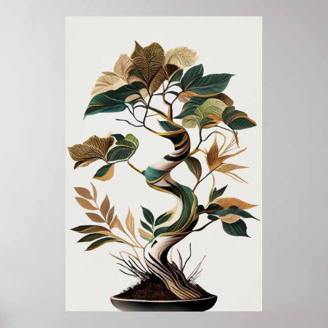 Poster d'art Wabi-Sabi (Devant)